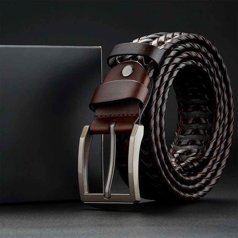 Jack Washington Sheridan Leather Belt