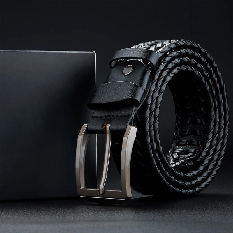 Jack Washington Sheridan Leather Belt