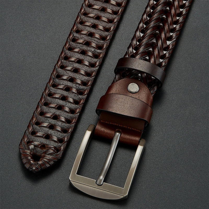 Jack Washington Sheridan Leather Belt