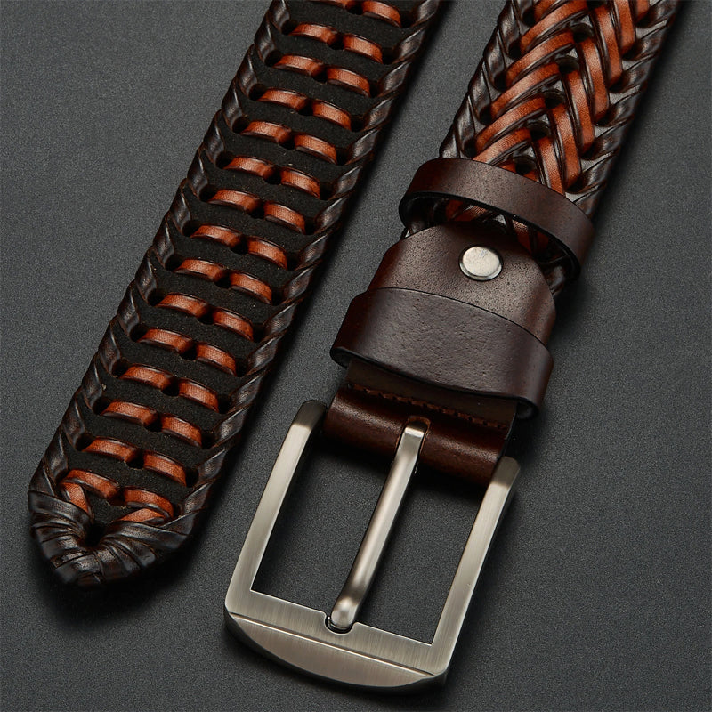 Jack Washington Sheridan Leather Belt