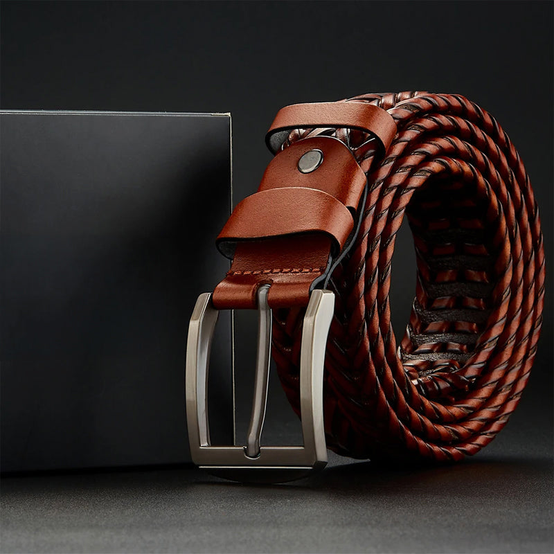 Jack Washington Sheridan Leather Belt
