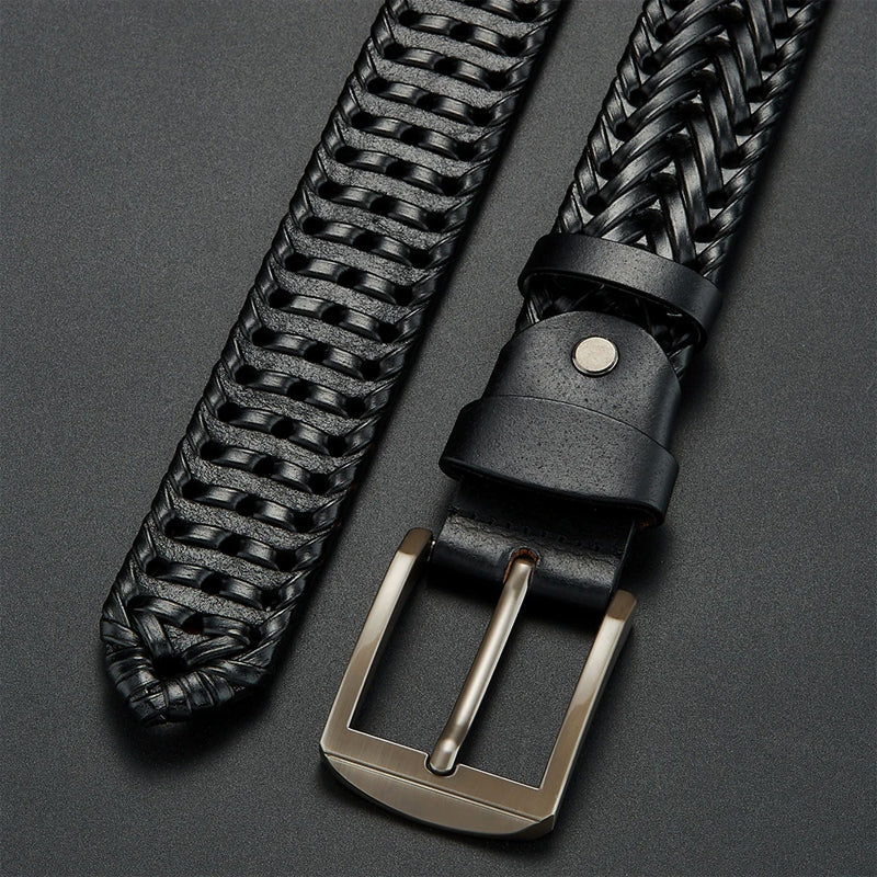 Jack Washington Sheridan Leather Belt