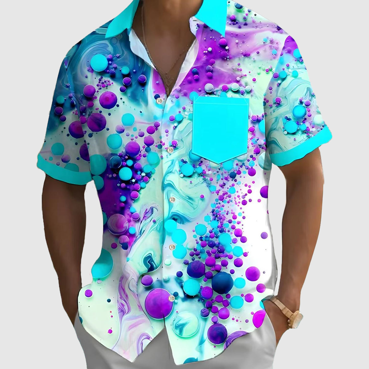 Jack Washington Tropical Bloom Shirt