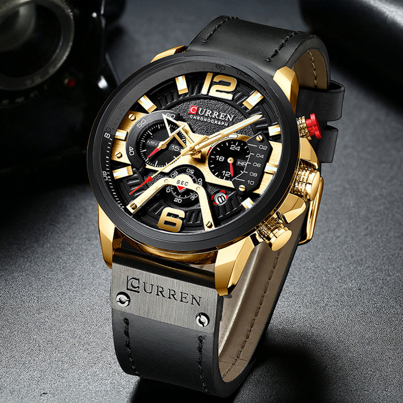 Jack Washington Velocity Chronograph Watch