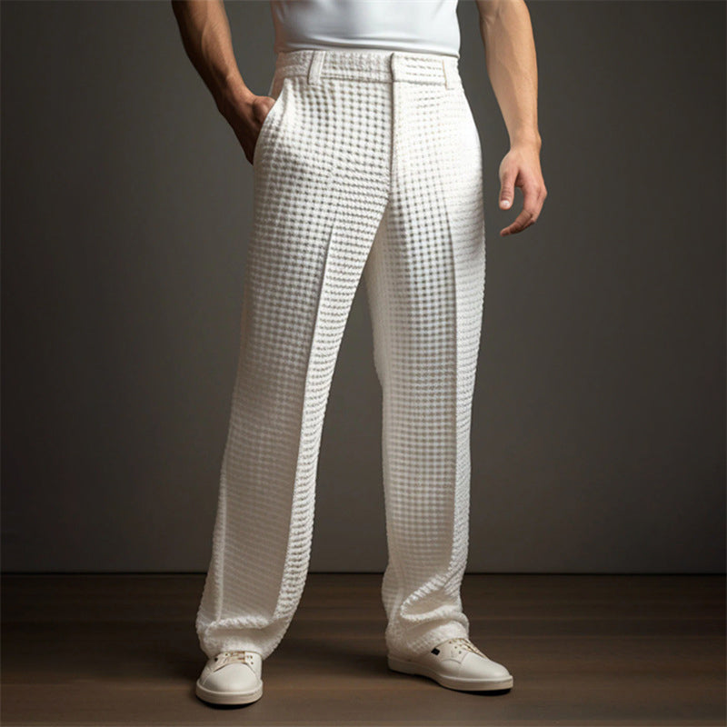 Jack Washington Waffle Suit Pants