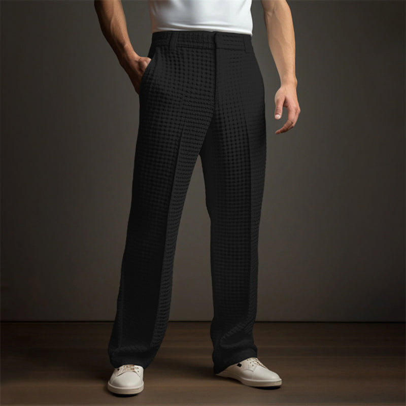 Jack Washington Waffle Suit Pants