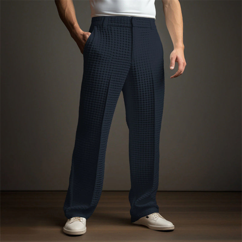 Jack Washington Waffle Suit Pants