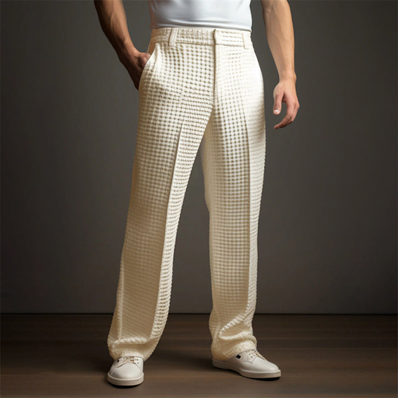 Jack Washington Waffle Suit Pants