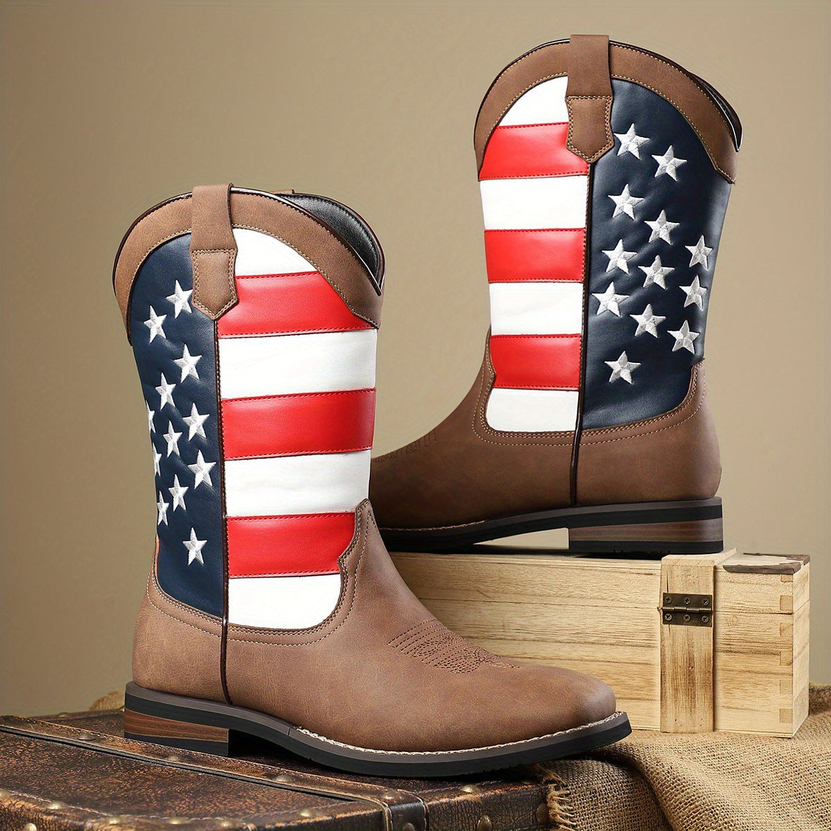 Jack Washington Liberty Stride Boots