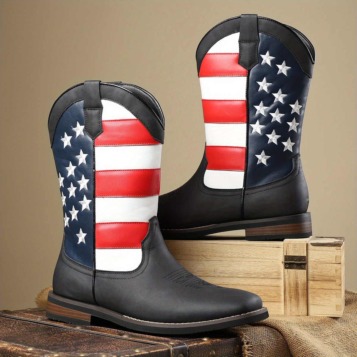 Jack Washington Liberty Stride Boots