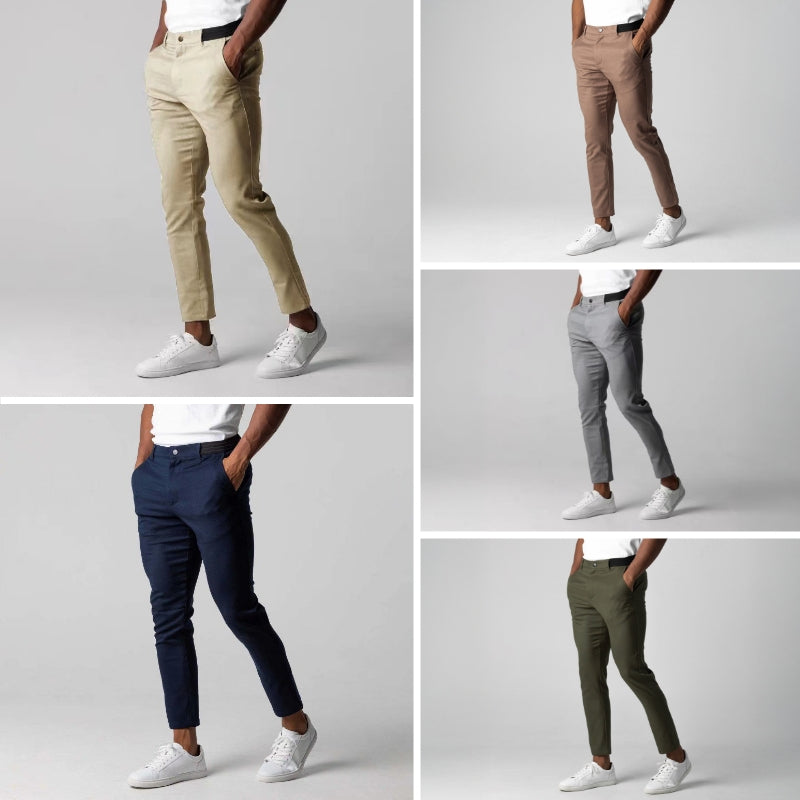 Jack Washington Monticello Cotton Trousers