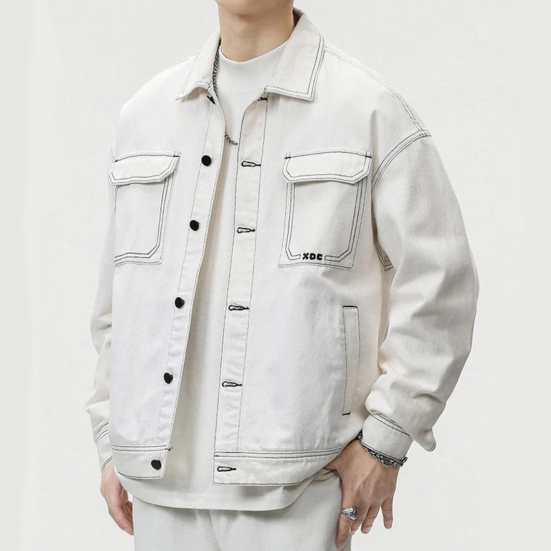 Jack Washington Retro Baggy Denim Jacket