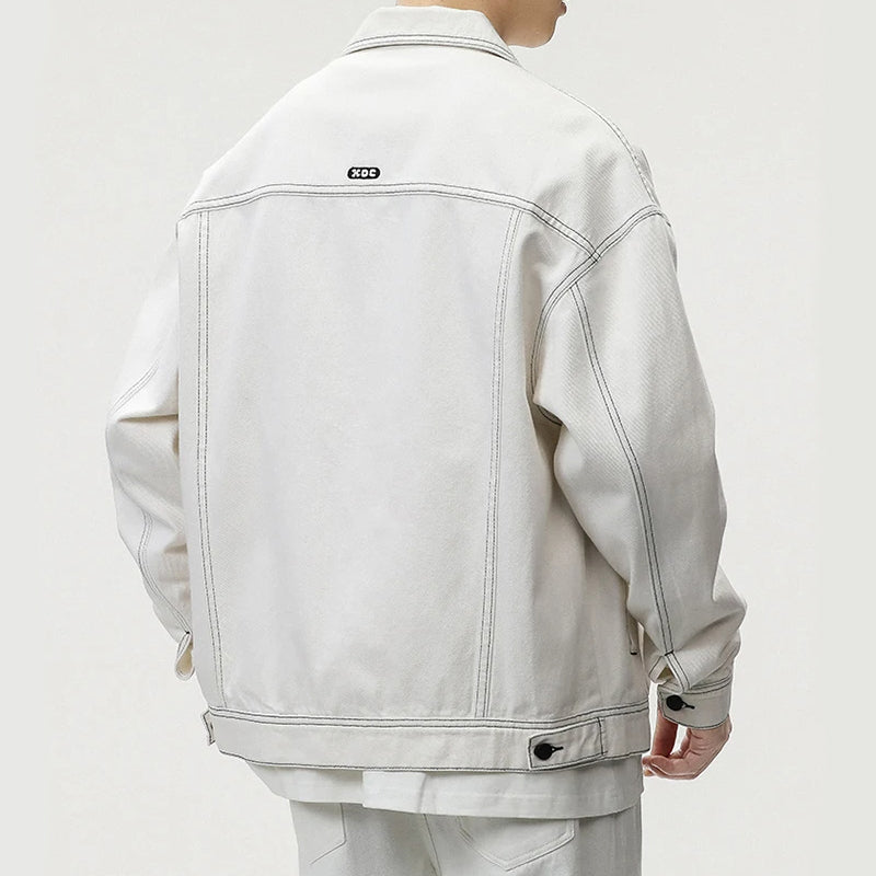 Jack Washington Retro Baggy Denim Jacket