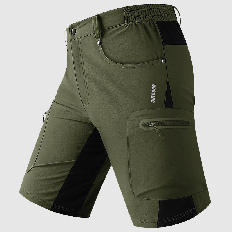 James Scott Cargo Shorts with Utility Pockets