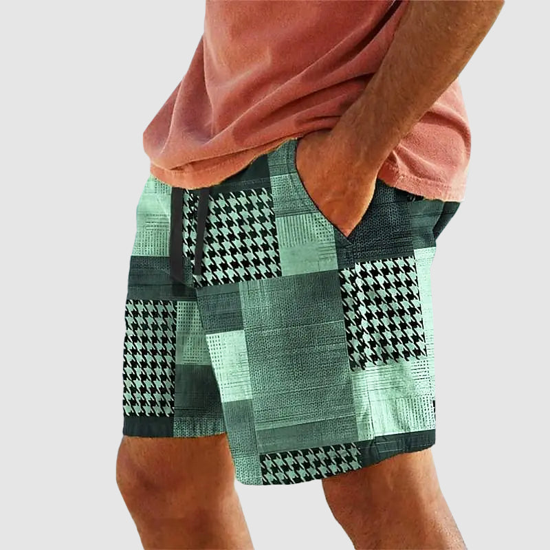 James Scott Casual Beach Shorts