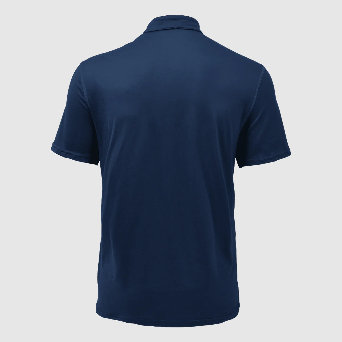 James Scott Contrast Henley Shirt