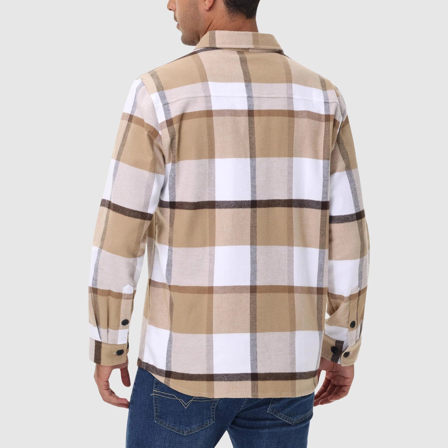 James Scott Metro Check Flannel Shirt