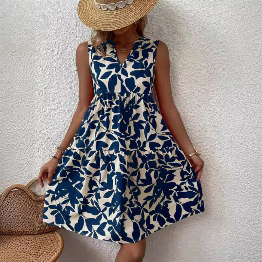 L’Air Feuille Dress by Amelie Fleur
