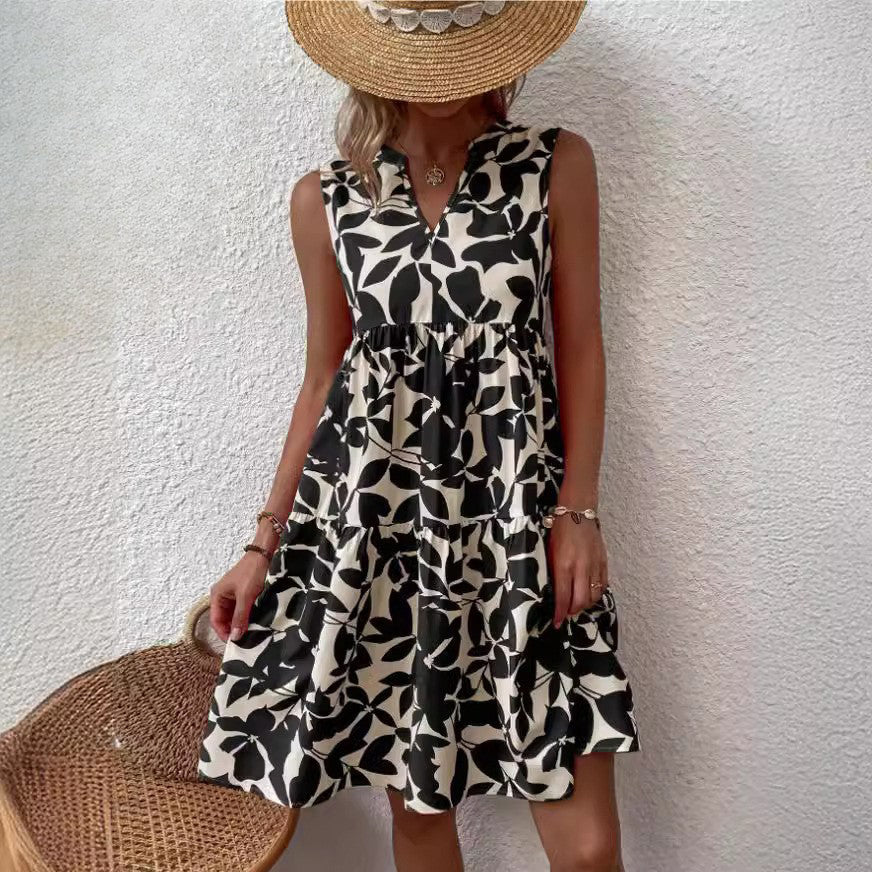 L’Air Feuille Dress by Amelie Fleur