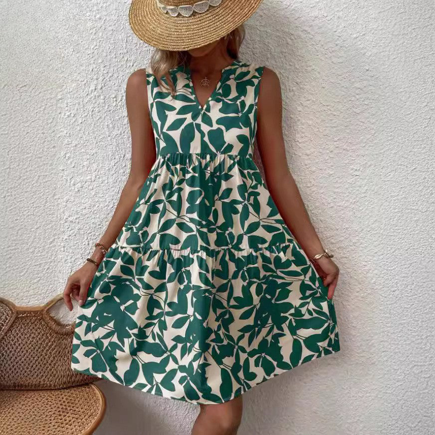 L’Air Feuille Dress by Amelie Fleur