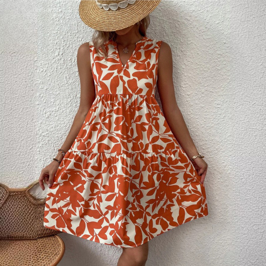 L’Air Feuille Dress by Amelie Fleur