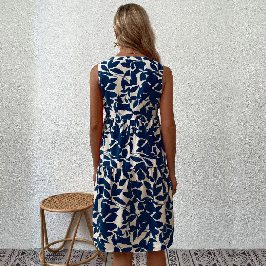 L’Air Feuille Dress by Amelie Fleur
