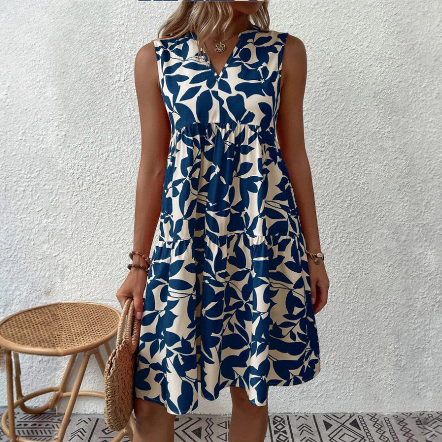 L’Air Feuille Dress by Amelie Fleur