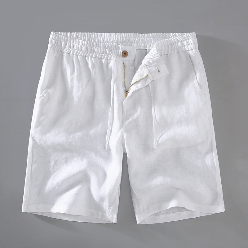 L’Artisan Linen Shorts by Ben Smith