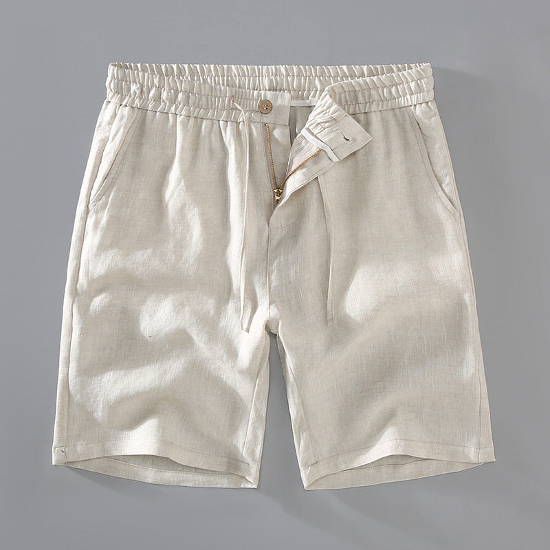 L’Artisan Linen Shorts by Ben Smith