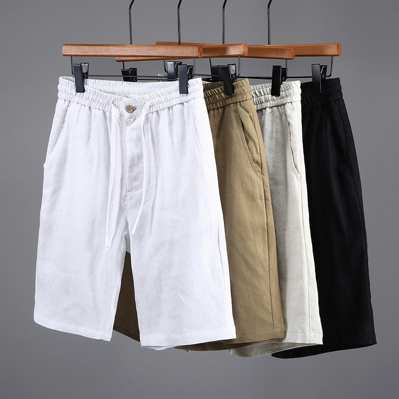 L’Artisan Linen Shorts by Ben Smith