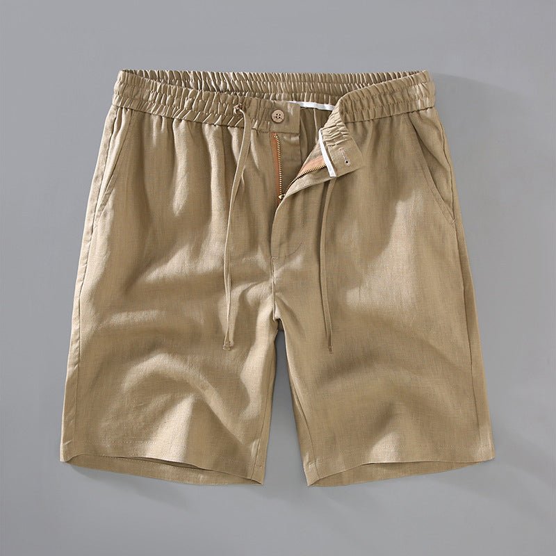 L’Artisan Linen Shorts by Ben Smith