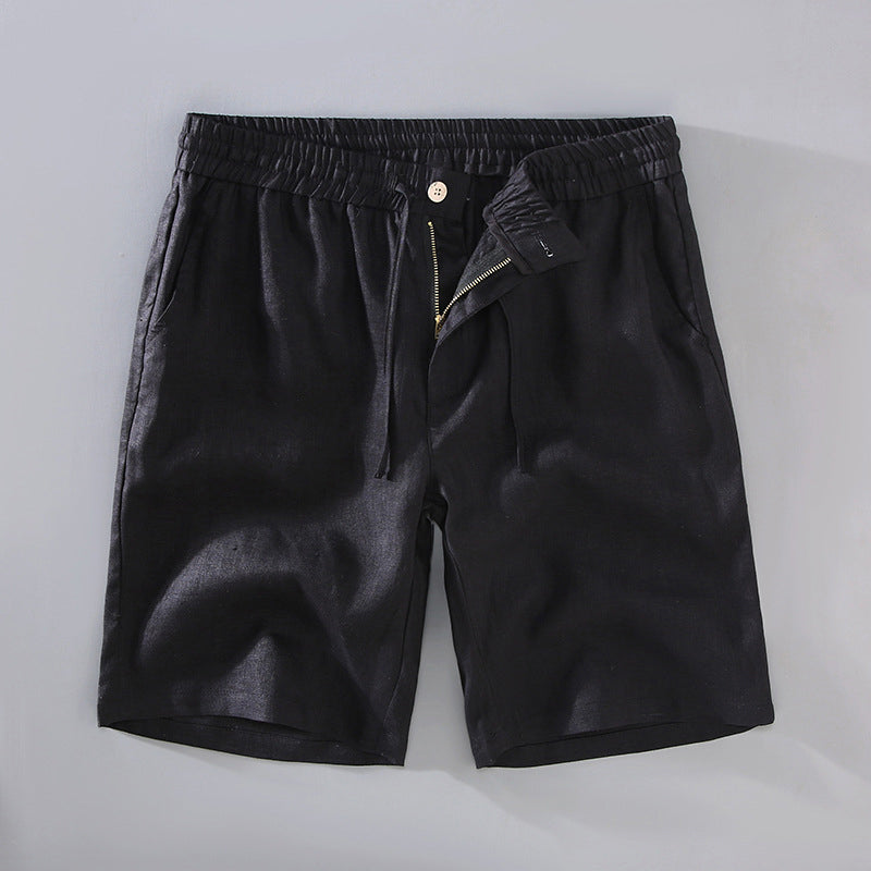 L’Artisan Linen Shorts by Ben Smith