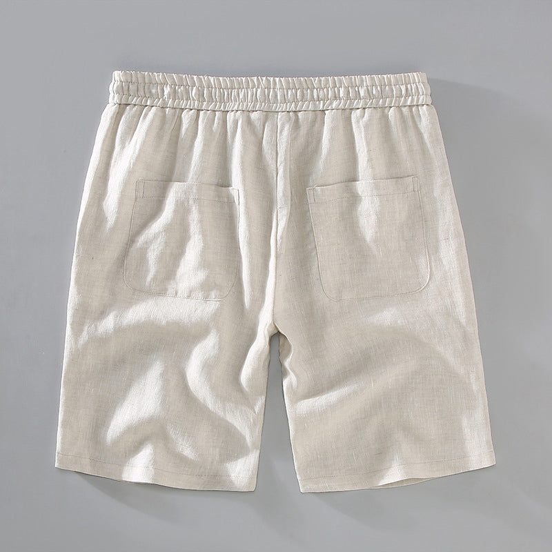 L’Artisan Linen Shorts by Ben Smith