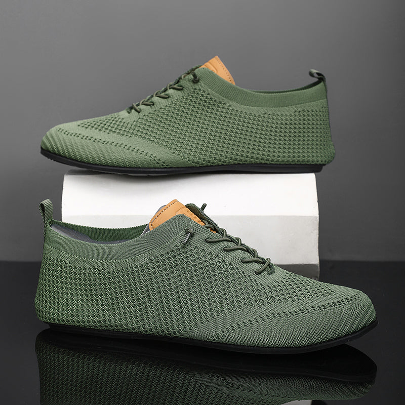 L’Ascend Tricot Shoes by James Scott
