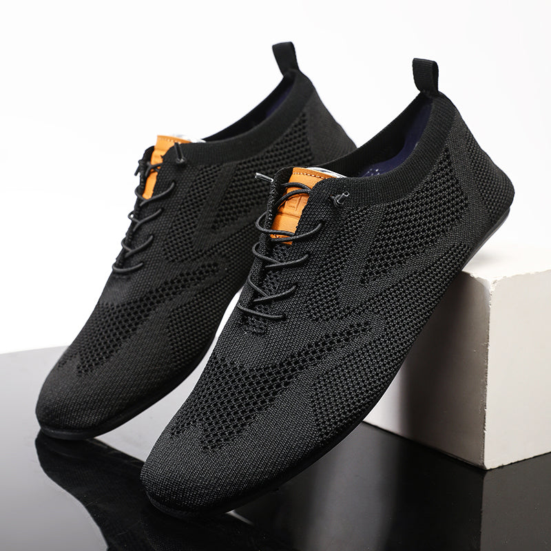 L’Ascend Tricot Shoes by James Scott