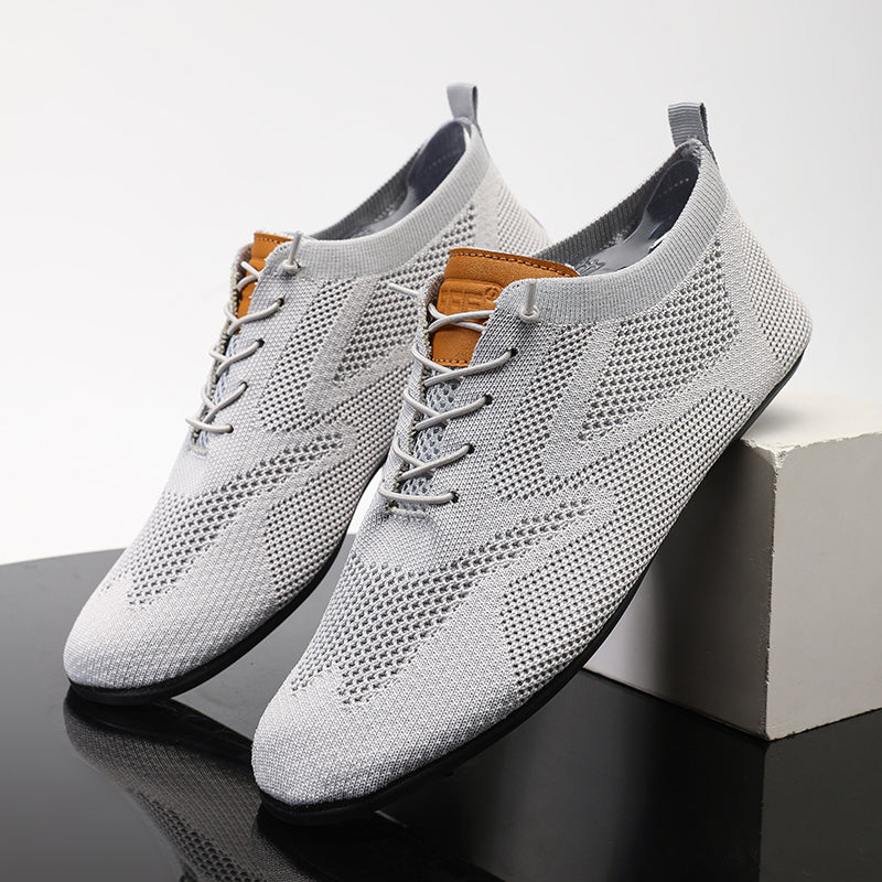 L’Ascend Tricot Shoes by James Scott