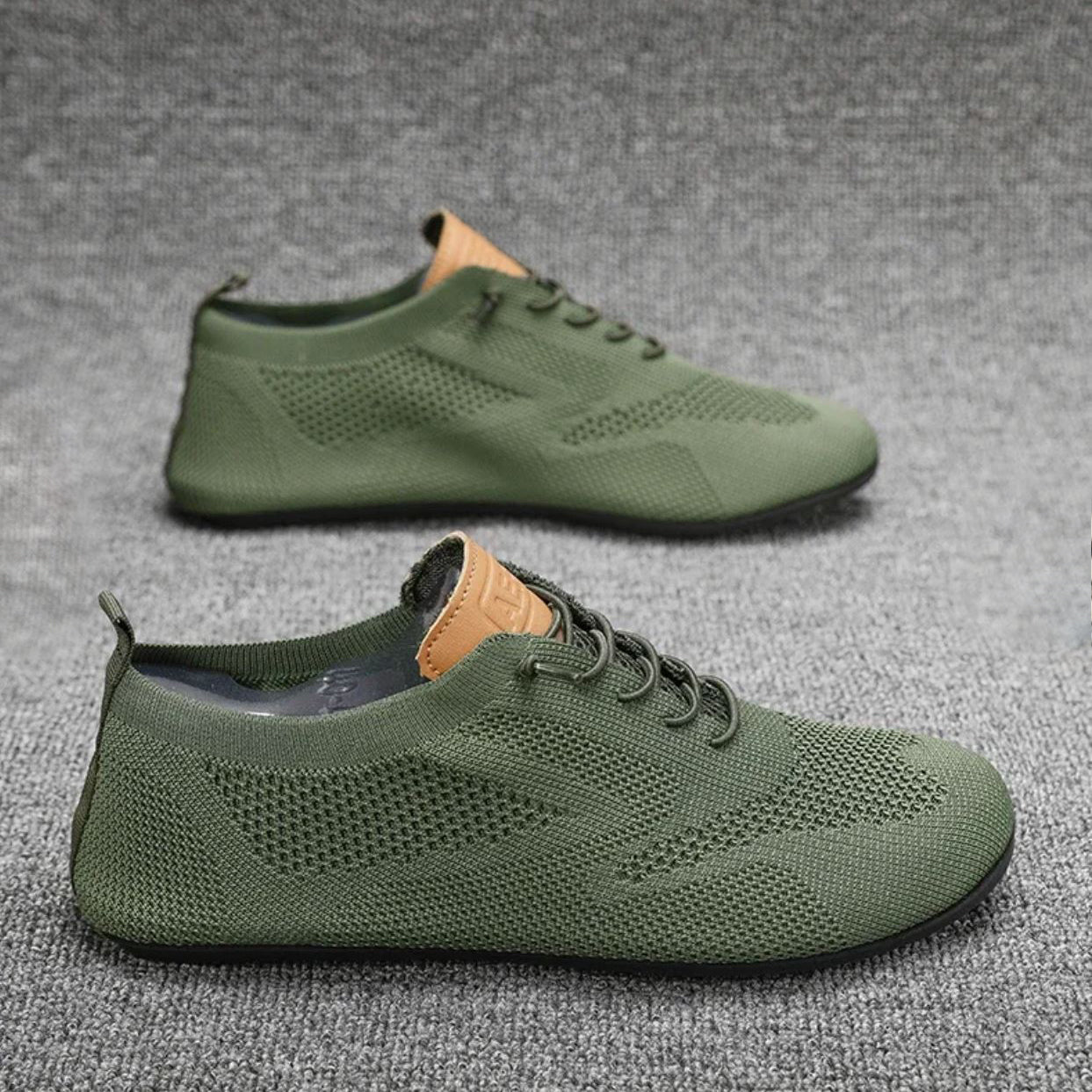 L’Ascend Tricot Shoes by James Scott