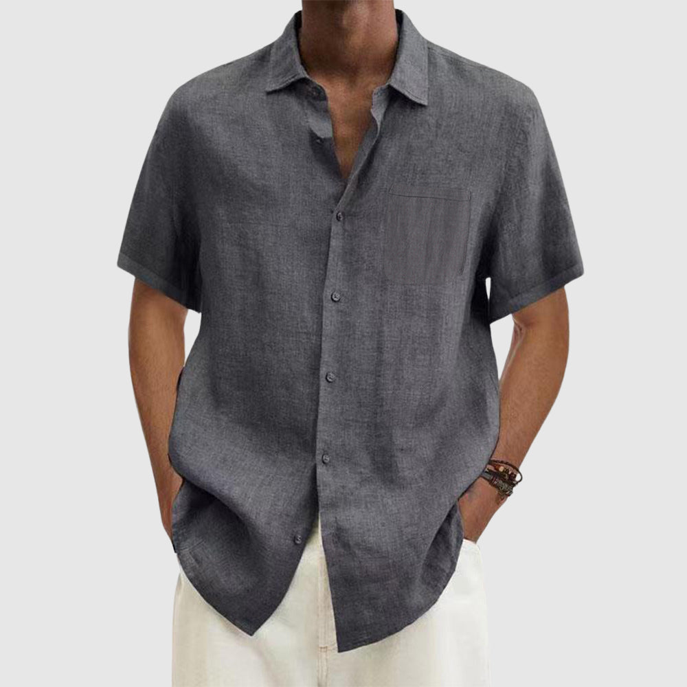 L’Azur Élégant Shirt by Franco Bianchi