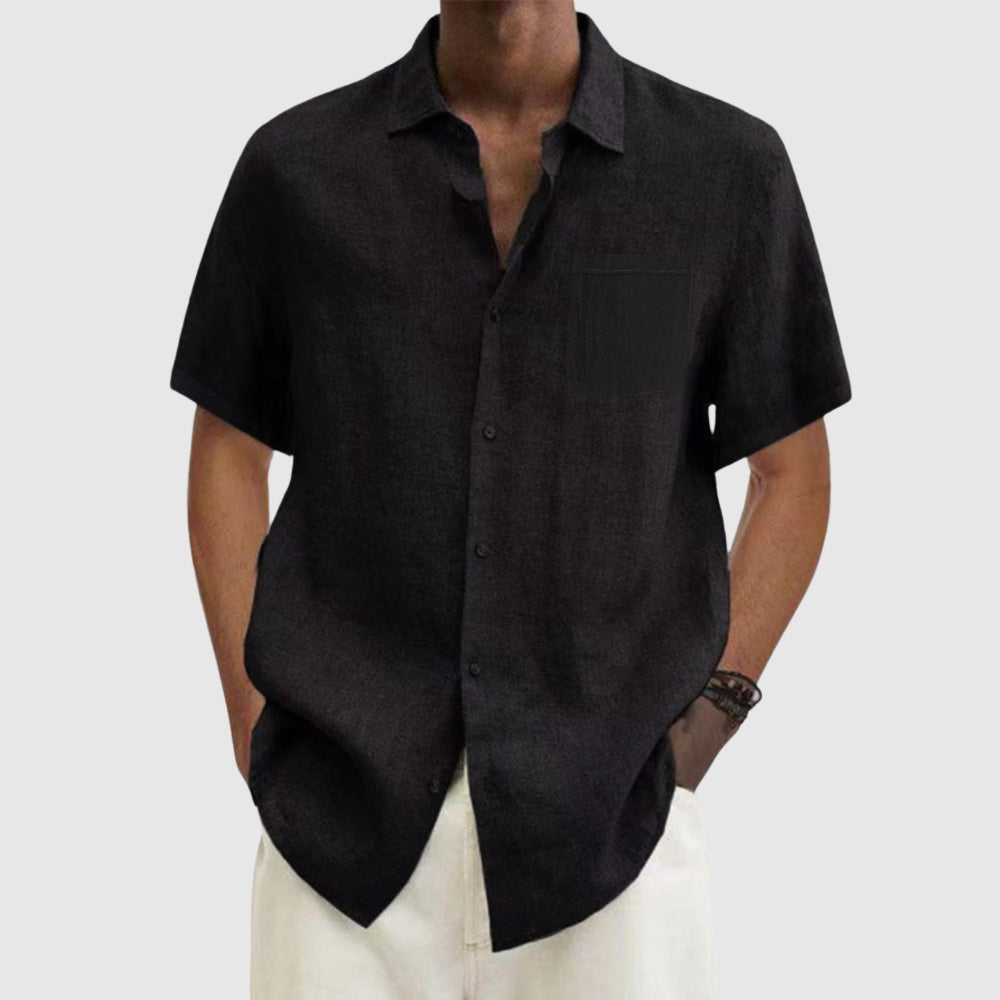 L’Azur Élégant Shirt by Franco Bianchi
