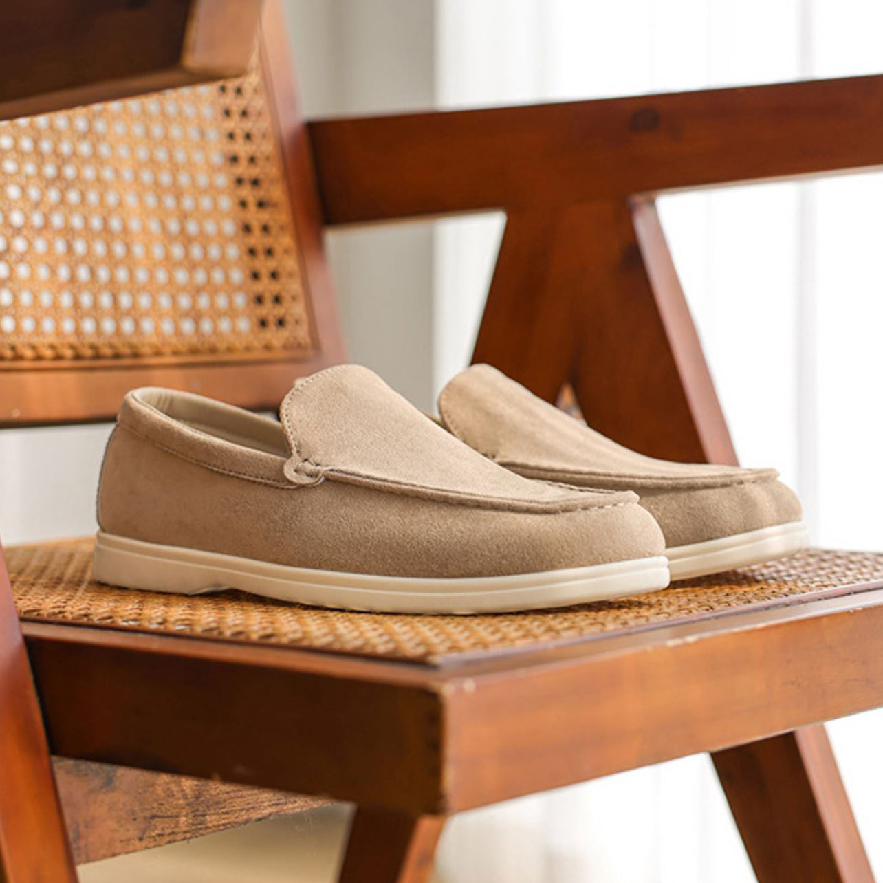 L'Élégance Léger Loafers by Franco Bianchi