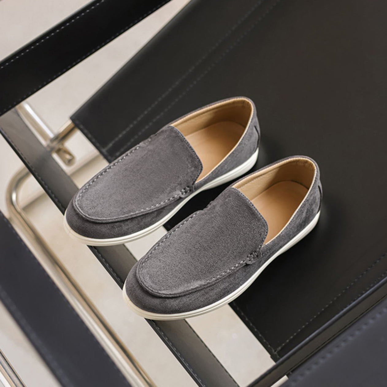 L'Élégance Léger Loafers by Franco Bianchi