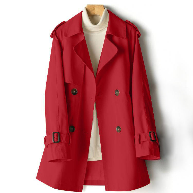 L'Élégance Sublime Coat by Amelie Fleur