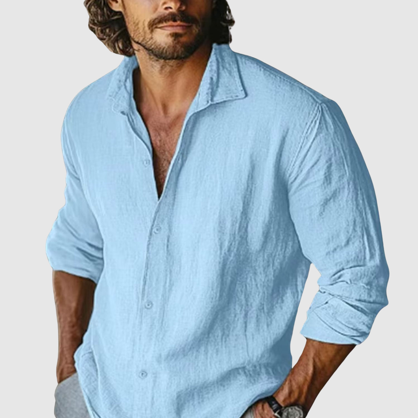 L'Esprit Bohème Shirt by Ben Smith