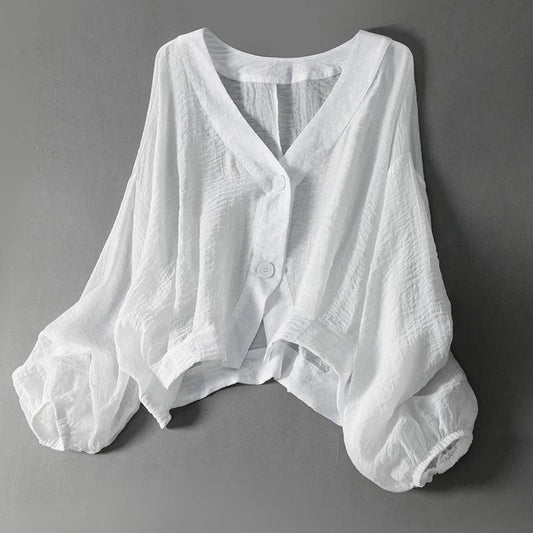 L'Esprit de Lumière Blouse by Amelie Fleur