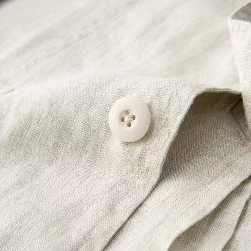 L'Harmonie Linen Duo Set by Franco Bianchi