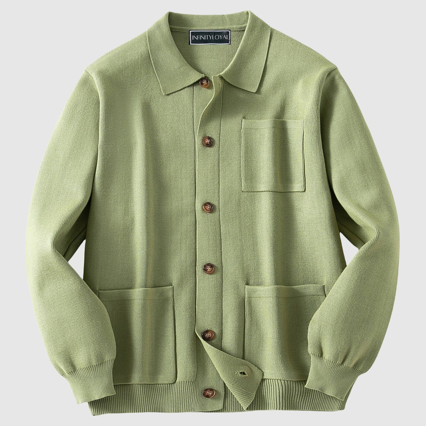 L’Oasis de Sauge Cardigan by Olivier Marquisé