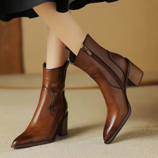 Lorven Classic Split Leather Boots