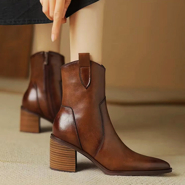 Lorven Classic Split Leather Boots