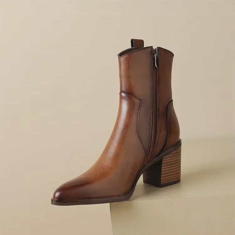 Lorven Classic Split Leather Boots