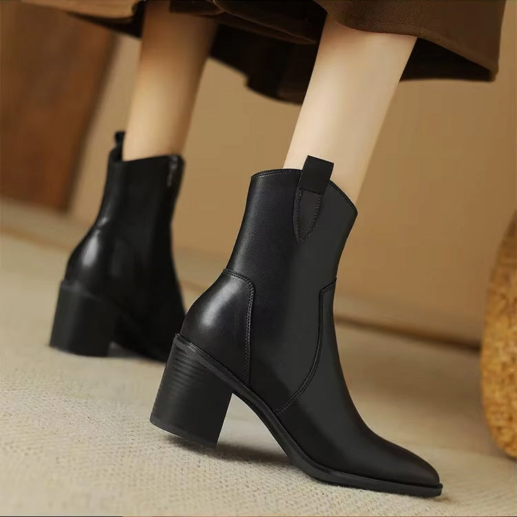 Lorven Classic Split Leather Boots